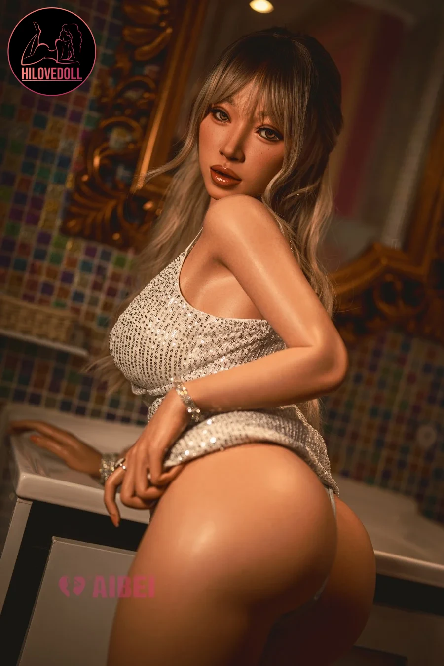 Aibei Silicone Sex Doll Custom 150cm 4'11" F Cup AB25 ROS Head Aibei Silicone Sex Doll Custom 150cm 4'11" F Cup AB25 ROS Head