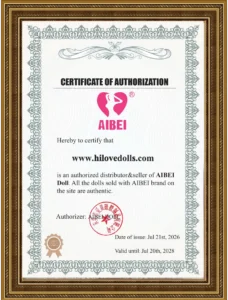 Aibei doll certificate lessons Aibei doll certificate lessons