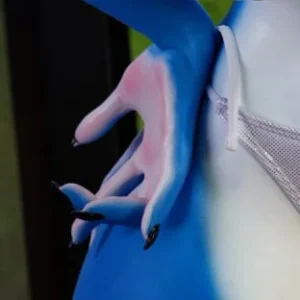 Articulated Fingers