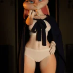 Clima 150cm C Cup Lola Bunny Sex Doll Silicone Design (1)