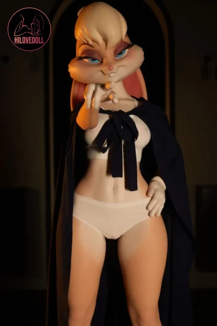 Clima 150cm C Cup Lola Bunny Sex Doll Silicone Design (1)