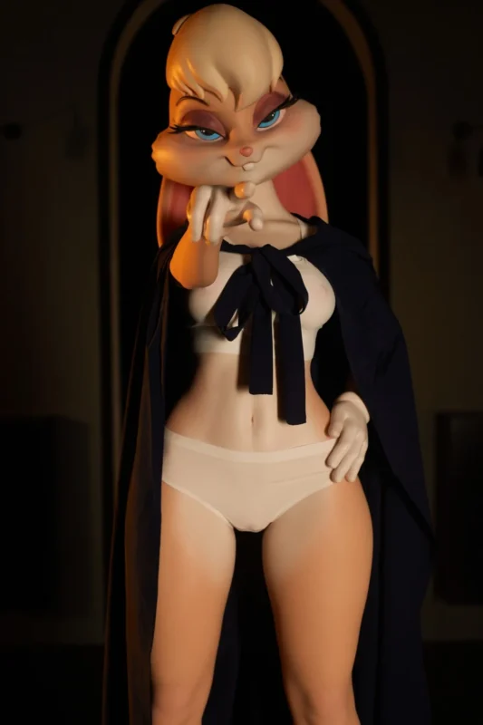 Clima 150cm C Cup Lola Bunny Sex Doll Silicone Design (1)