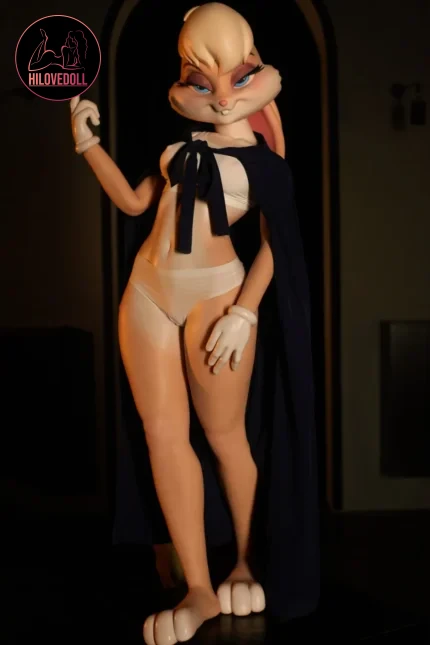 Clima 150cm C Cup Lola Bunny Sex Doll Silicone Design (2)