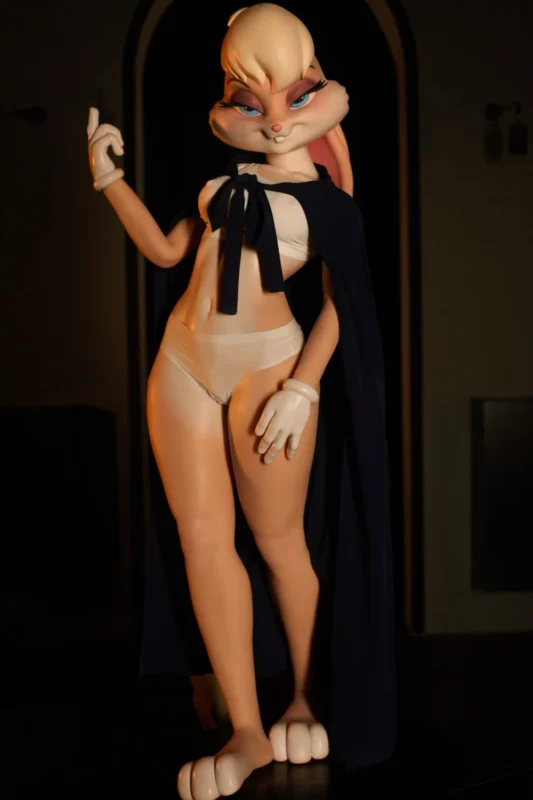Clima 150cm C Cup Lola Bunny Sex Doll Silicone Design (2)