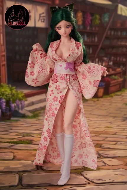 Climax Anime Figure Sex Doll 60cm Japanese Mini Style (12)