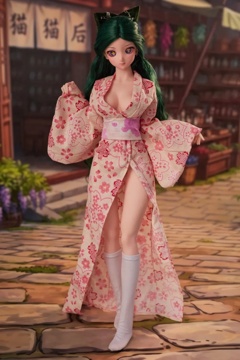 Climax Anime Figure Sex Doll 60cm Japanese Mini Style (12)