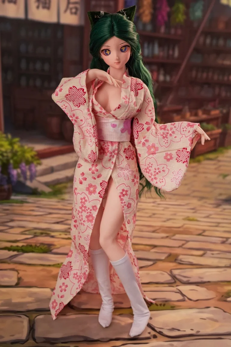 Climax Anime Figure Sex Doll 60cm Japanese Mini Style (15)