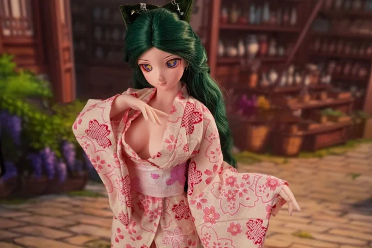 Climax Anime Figure Sex Doll 60cm Japanese Mini Style (16)