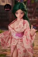 Climax Anime Figure Sex Doll 60cm Japanese Mini Style (18)