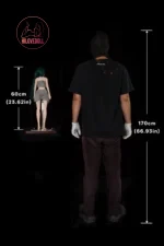 Climax Anime Figure Sex Doll 60cm body size (1)