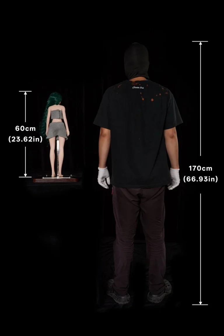Climax Anime Figure Sex Doll 60cm body size (1)