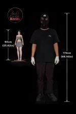 Climax Anime Figure Sex Doll 60cm body size (2)