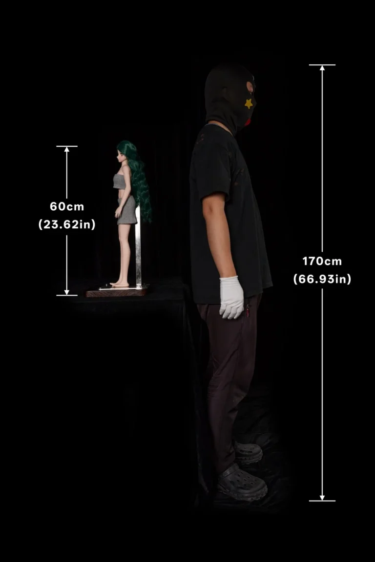 Climax Anime Figure Sex Doll 60cm body size (3)