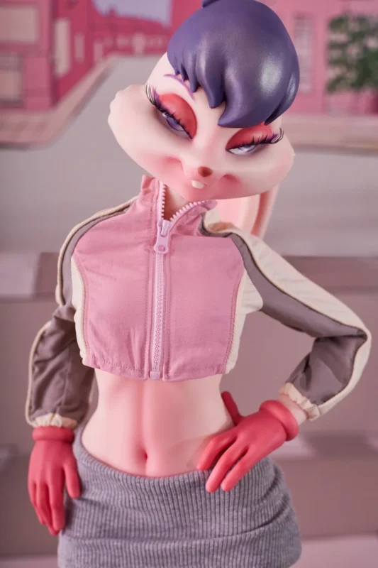 Climax Bunny Sandy Cheeks Sex Doll​ Si70cm Lori Silicone Design (15)