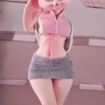Climax Bunny Sandy Cheeks Sex Doll​ Si70cm Lori Silicone Design (17)