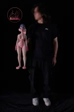 Climax Bunny Sandy Cheeks Sex Doll​ Si70cm body size