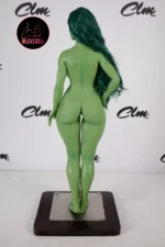 Climax She Hulk Sex Doll Figure Si70cm KA Silicone Renee (Green) factory photo (6)