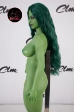 Climax She Hulk Sex Doll Figure Si70cm KA Silicone Renee (Green) factory photo (7)