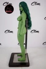 Climax She Hulk Sex Doll Figure Si70cm KA Silicone Renee (Green) factory photo (8)