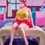 Climax Furry Horse Sex Doll 141cm 4ft7 5 E Cup Monie Pink STPE (10)