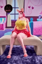 Climax Furry Horse Sex Doll 141cm 4ft7 5 E Cup Monie Pink STPE (10)