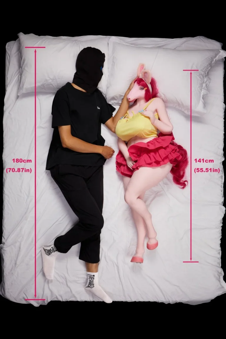 Climax Furry Horse Sex Doll 141cm body size