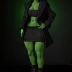 Climax She Hulk Sex Doll Figure 70cm