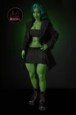 Climax She Hulk Sex Doll Figure 70cm