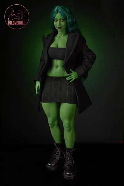 Climax She Hulk Sex Doll Figure 70cm