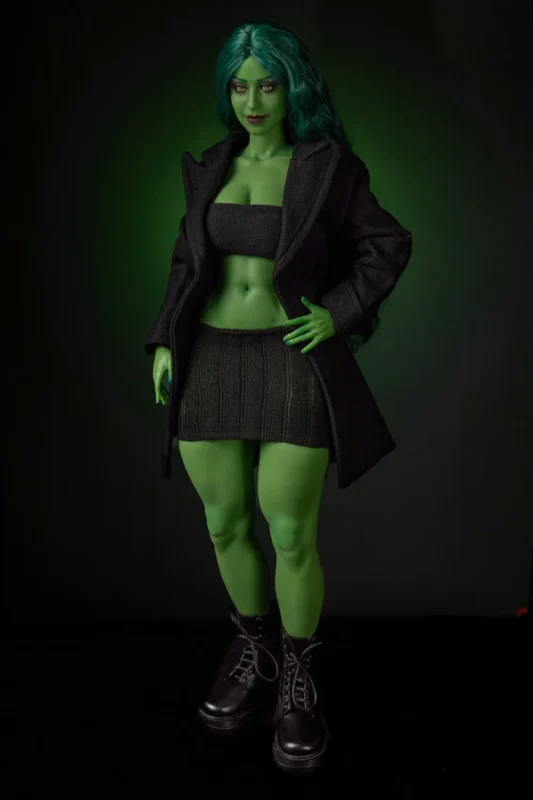 Climax She Hulk Sex Doll Figure 70cm