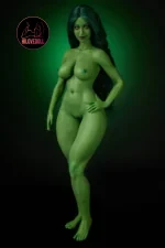 Climax She Hulk Sex Doll Figure 70cm