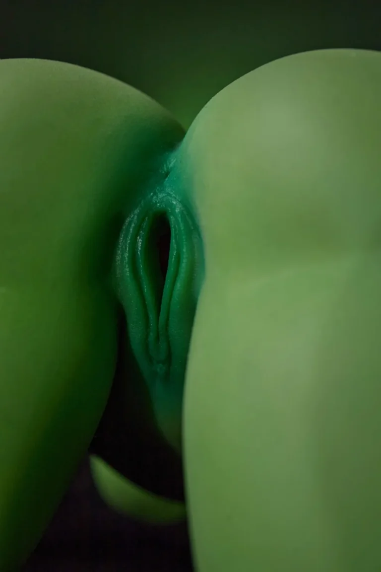 Climax She Hulk Sex Doll Figure Si70cm KA Silicone Renee (Green)