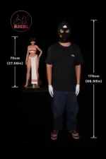 Climax Mini Silicone Sex Dolls 70cm body size (1)