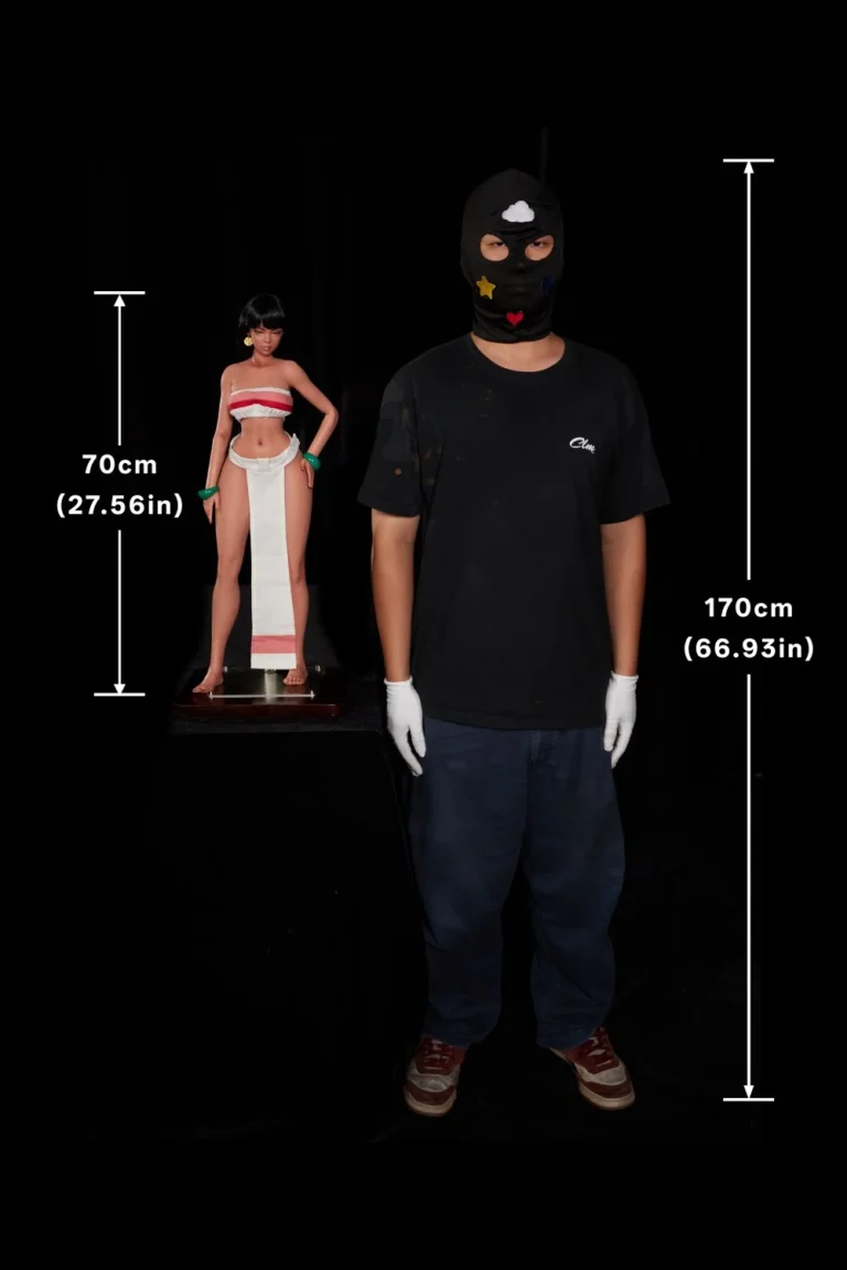Climax Mini Silicone Sex Dolls 70cm body size (1)