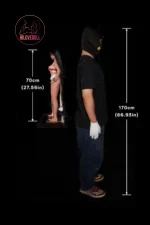 Climax Mini Silicone Sex Dolls 70cm body size (2)