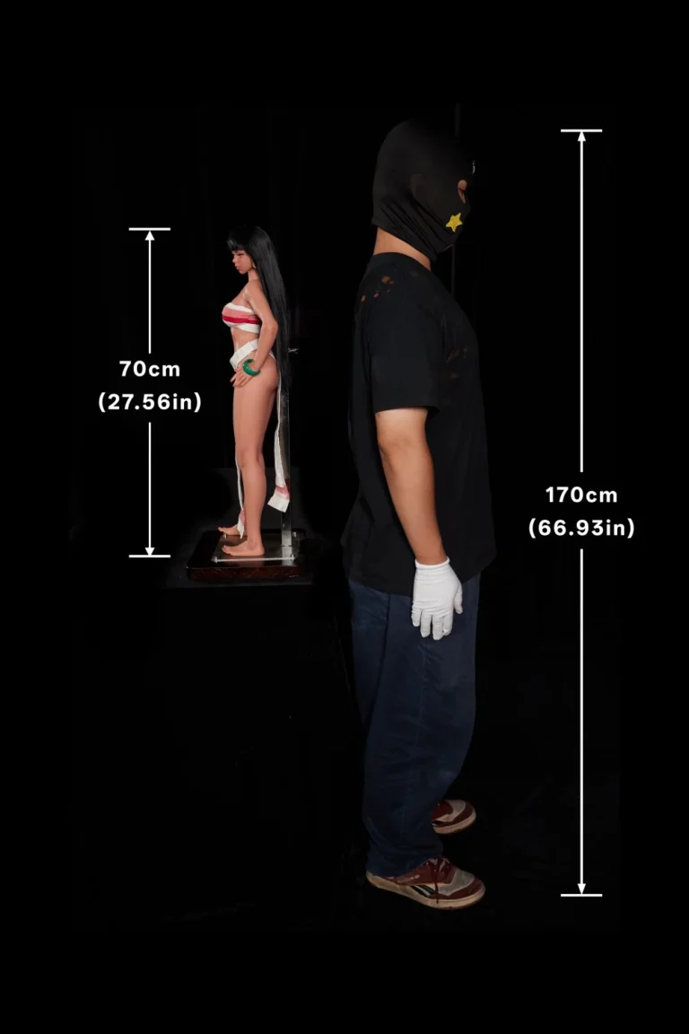 Climax Mini Silicone Sex Dolls 70cm body size (2)
