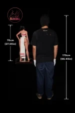 Climax Mini Silicone Sex Dolls 70cm body size (3)