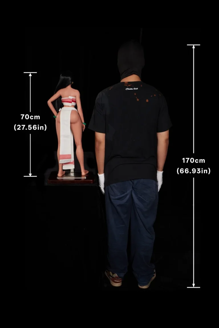 Climax Mini Silicone Sex Dolls 70cm body size (3)
