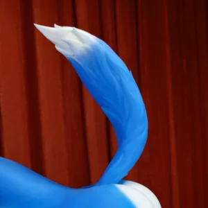 Detachable Tail Without Skeleton