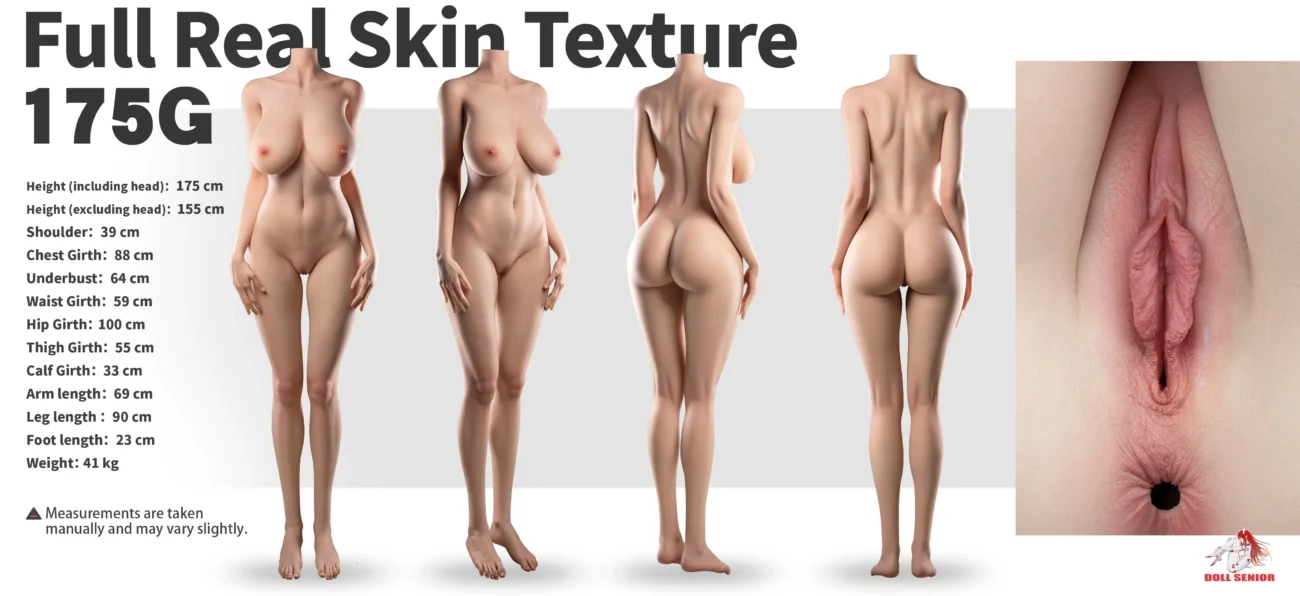 Doll Senior Body 175G Doll Senior Body 175G