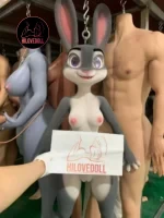 Dolls Castle Bunny Furry Sex Dolls 120cm C Cup Silicone factory photo (3)