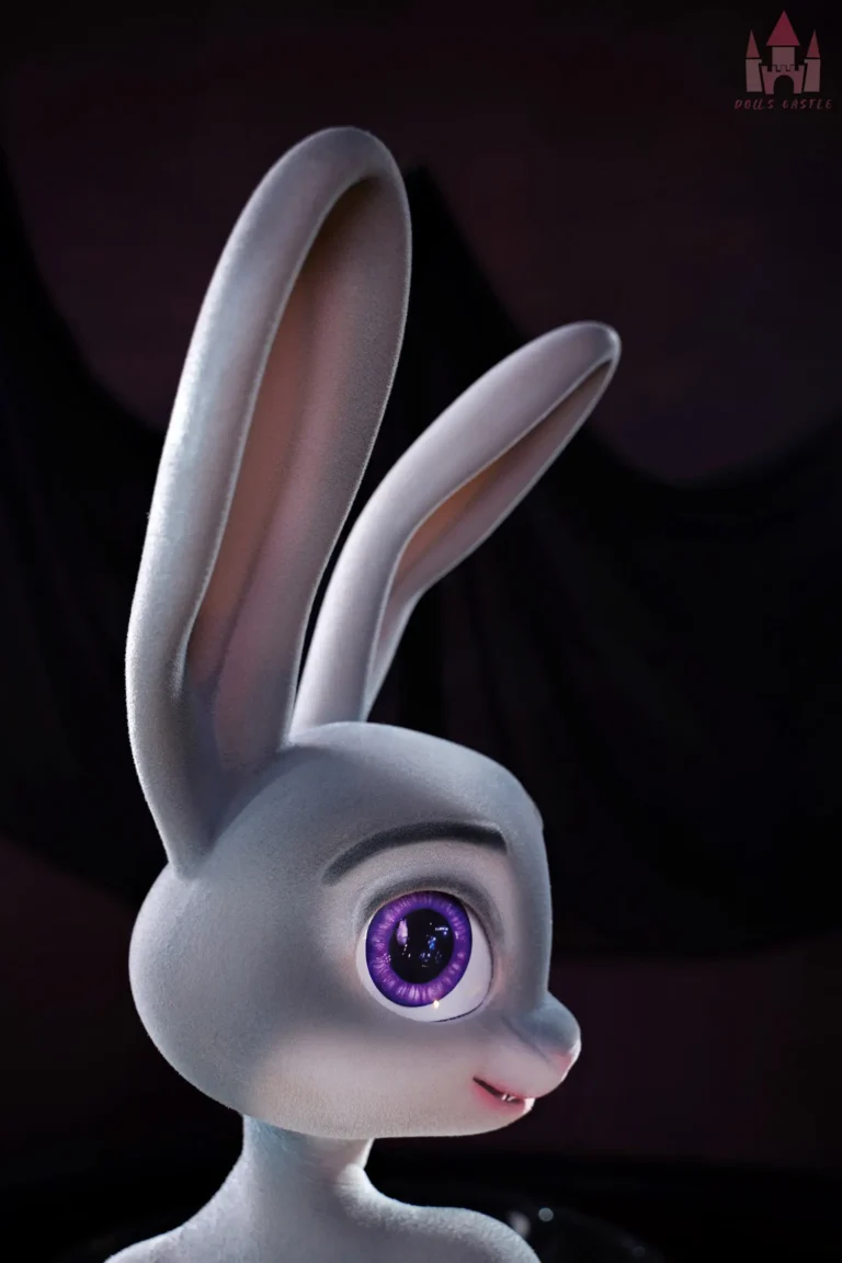 Dolls Castle Bunny Furry Sex Dolls​ 120cm C Cup Silicone Design (16)