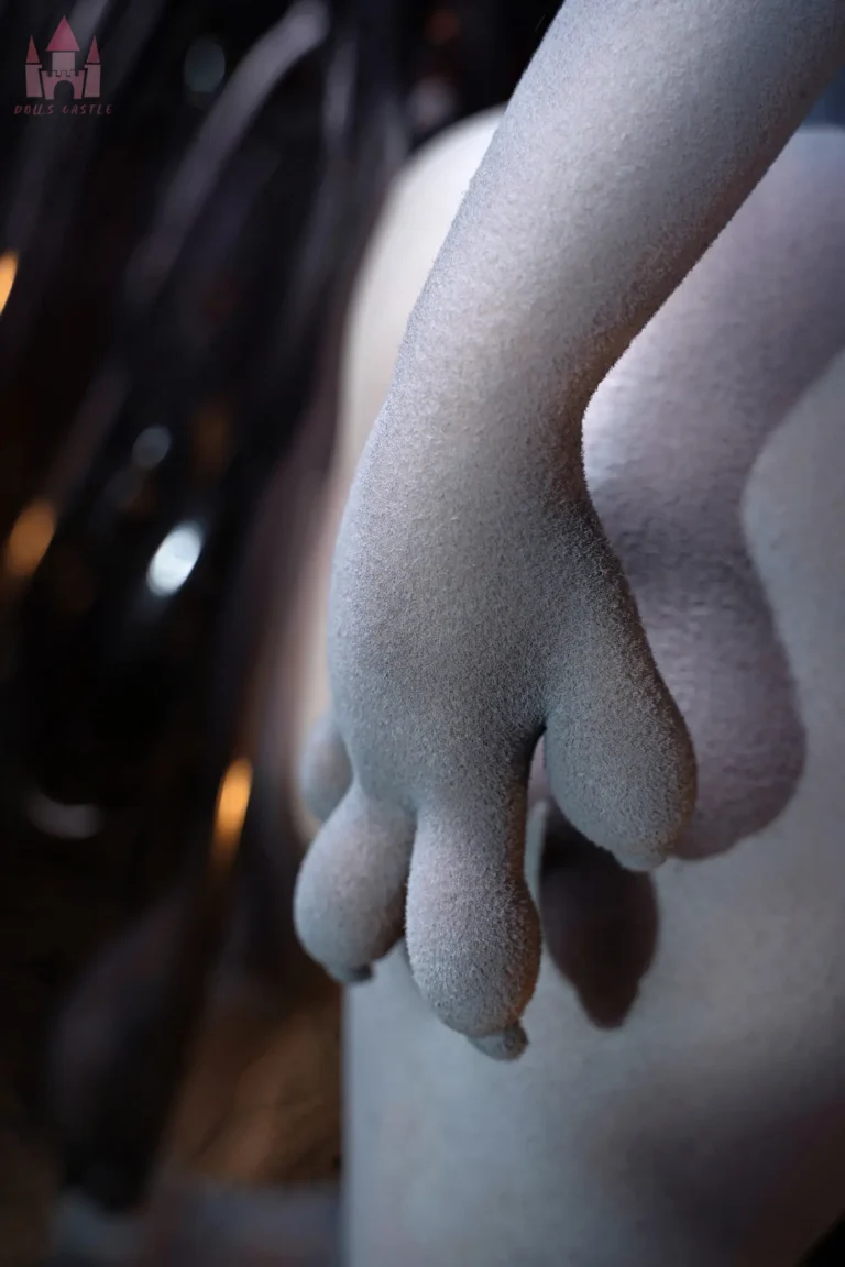 Dolls Castle Bunny Furry Sex Dolls​ 120cm C Cup Silicone Design (21)