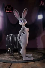 Dolls Castle Bunny Furry Sex Dolls​ 120cm C Cup Silicone Design (24)