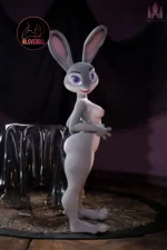Dolls Castle Bunny Furry Sex Dolls​ 120cm C Cup Silicone Design (25)