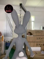 Dolls Castle Bunny Furry Sex Dolls​ 120cm factory photo (4)
