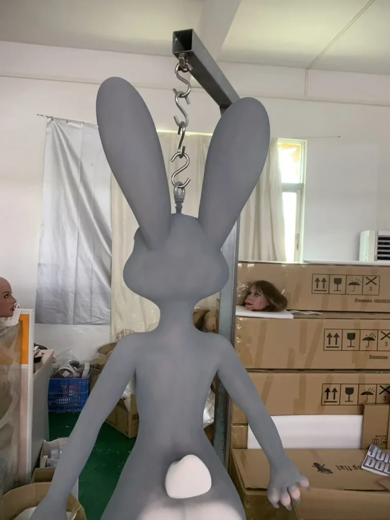 Dolls Castle Bunny Furry Sex Dolls​ 120cm factory photo (4)