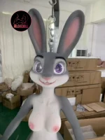 Dolls Castle Bunny Furry Sex Dolls​ 120cm factory photo (6)