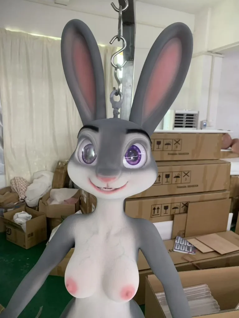Dolls Castle Bunny Furry Sex Dolls​ 120cm factory photo (6)