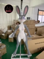 Dolls Castle Bunny Furry Sex Dolls​ 120cm factory photo (8)